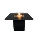 BRUGGE MARBLE PORCELAIN DINING TABLE OFP202-BB