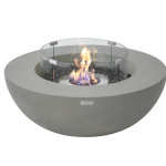 LUNAR BOWL ETHANOL FIRE TABLE ECG05