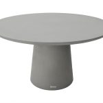 RIO DINING TABLE ROUND LARGE FDG03