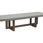 MALAGA DINING TABLE RECTANGLE LARGE FDM04-SG